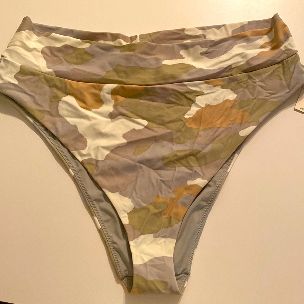 Aerie swim bottoms! Size XXL- NWT
